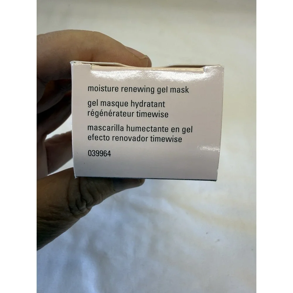 New In Box Mary Kay Timewise Moisture Renewing Gel Mask 3 oz + Free Sample